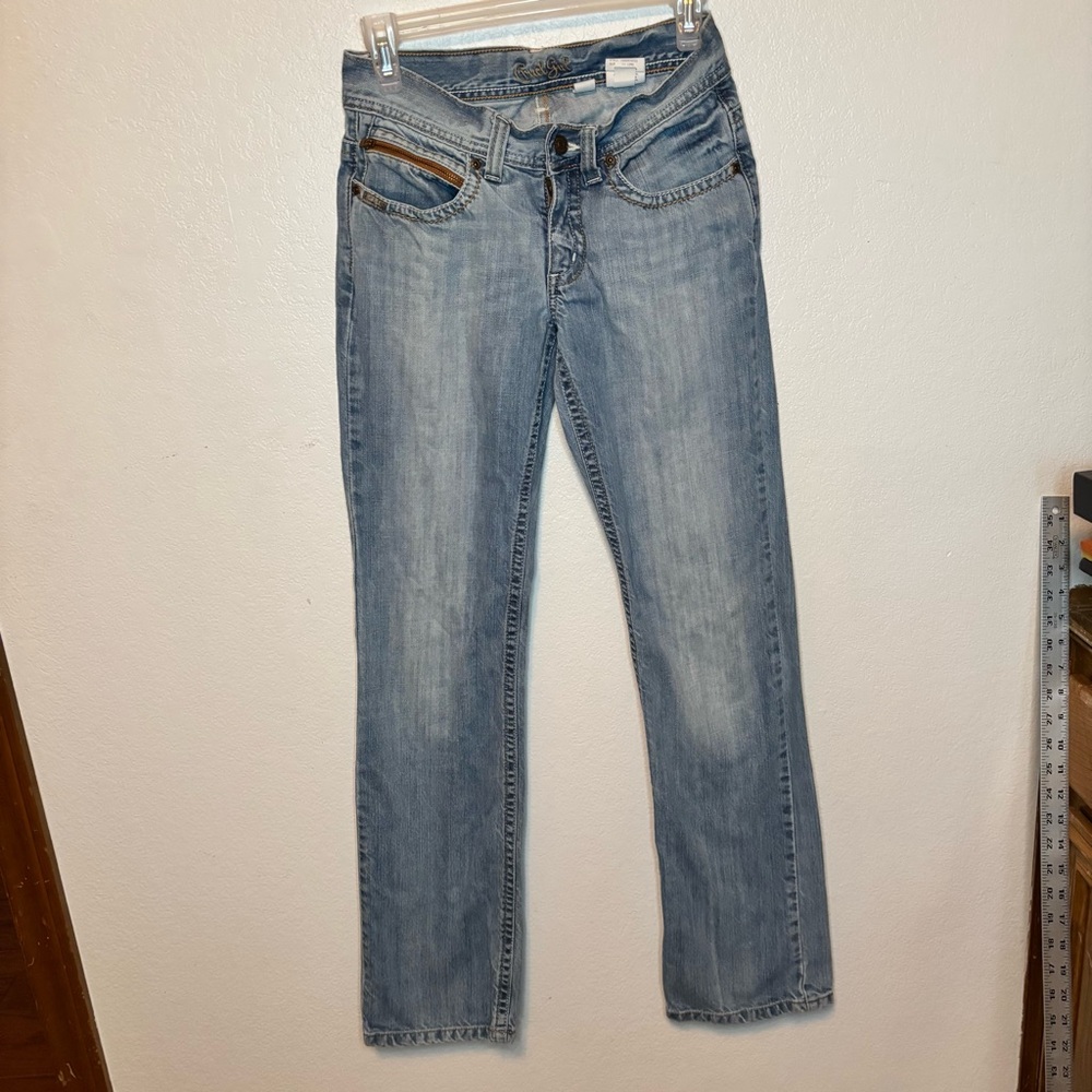 Women's Light Blue Cruel Girl Jeans size 01 Long